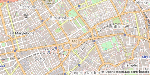 Map of London