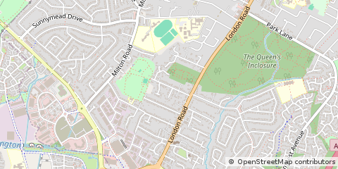 Map of Waterlooville, Hants