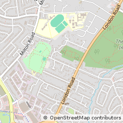 Map of Waterlooville, Hants
