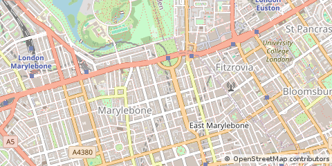 Map of London