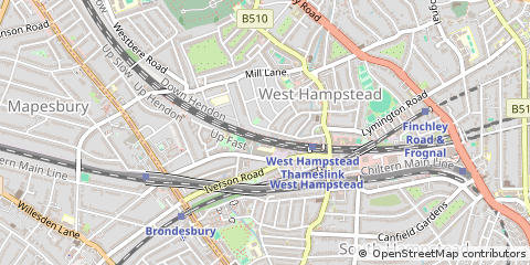 Map of London