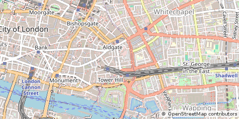 Map of London