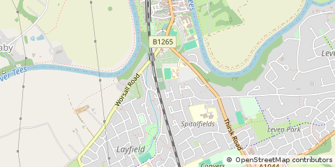 Map of Yarm