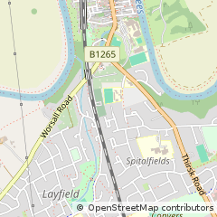Map of Yarm