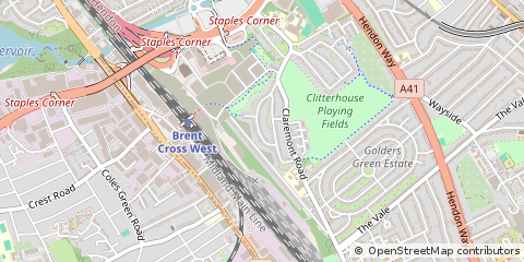 Map of London