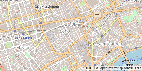 Map of London