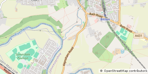 Map of Bristol