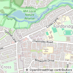 Map of Birmingham