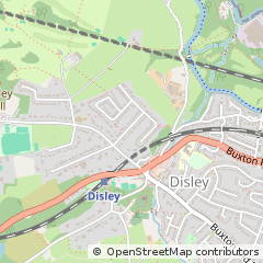 Map of Stockport, Cheshire