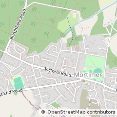 Map of Reading, Berkshire