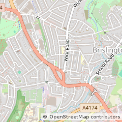 Map of Bristol