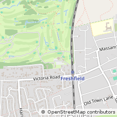 Map of Merseyside