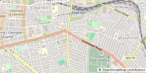 Map of Liverpool