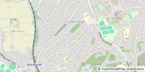 Map of Leeds