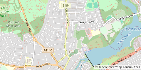 Map of London