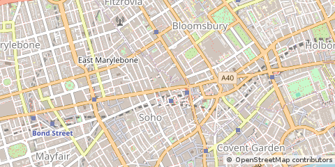 Map of London