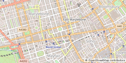 Map of London