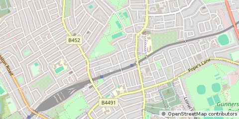 Map of London