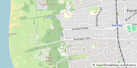 Map of Liverpool