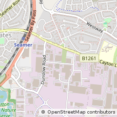 Map of Scarborough, North Yorkshire