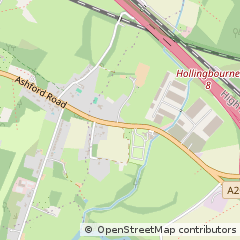 Map of Maidstone, Kent