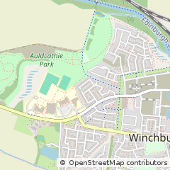 Map of Broxburn
