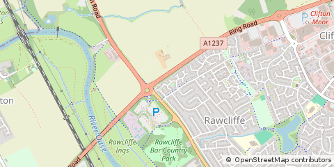 Map of York