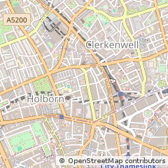 Map of London