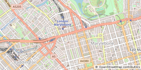 Map of London