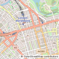 Map of London