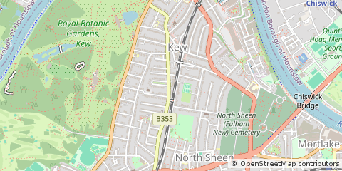 Map of Richmond