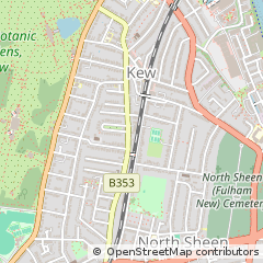 Map of Richmond