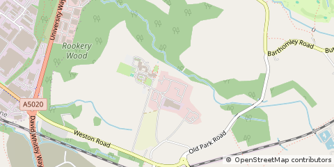 Map of Crewe, Cheshire