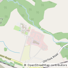 Map of Crewe, Cheshire