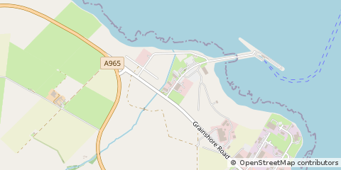 Map of Kirkwall, Orkney