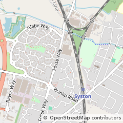 Map of Leicester