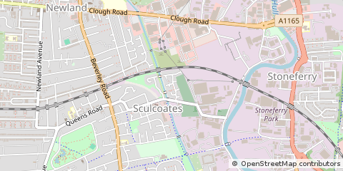 Map of Hull