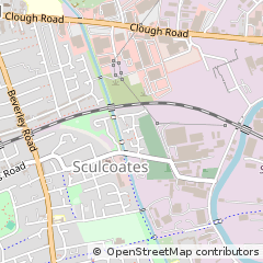 Map of Hull
