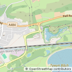 Map of Burry Port