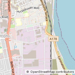 Map of Hartlepool