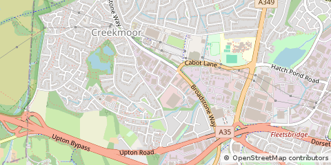Map of Poole