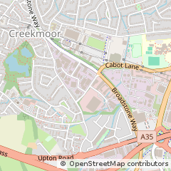 Map of Poole