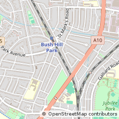 Map of Enfield