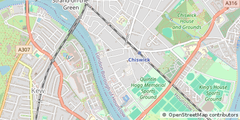 Map of London