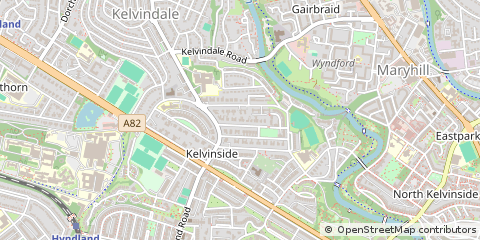 Map of Glasgow