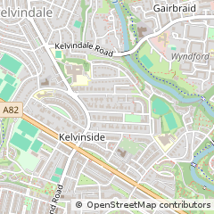 Map of Glasgow