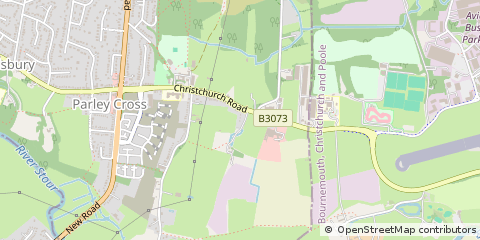Map of Ferndown