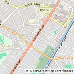 Map of Sale, Cheshire