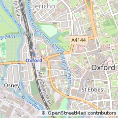 Map of Oxford