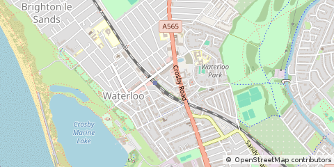 Map of Liverpool